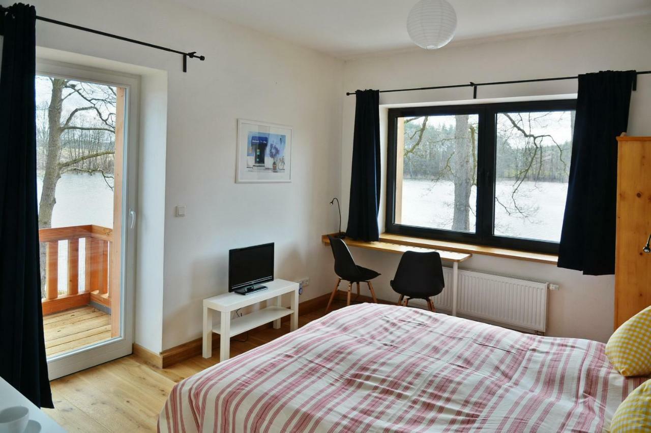 Seehaus Hartwigsdorf Klein Vielen Eksteriør billede