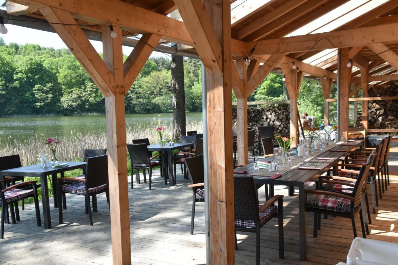 Seehaus Hartwigsdorf Klein Vielen Eksteriør billede